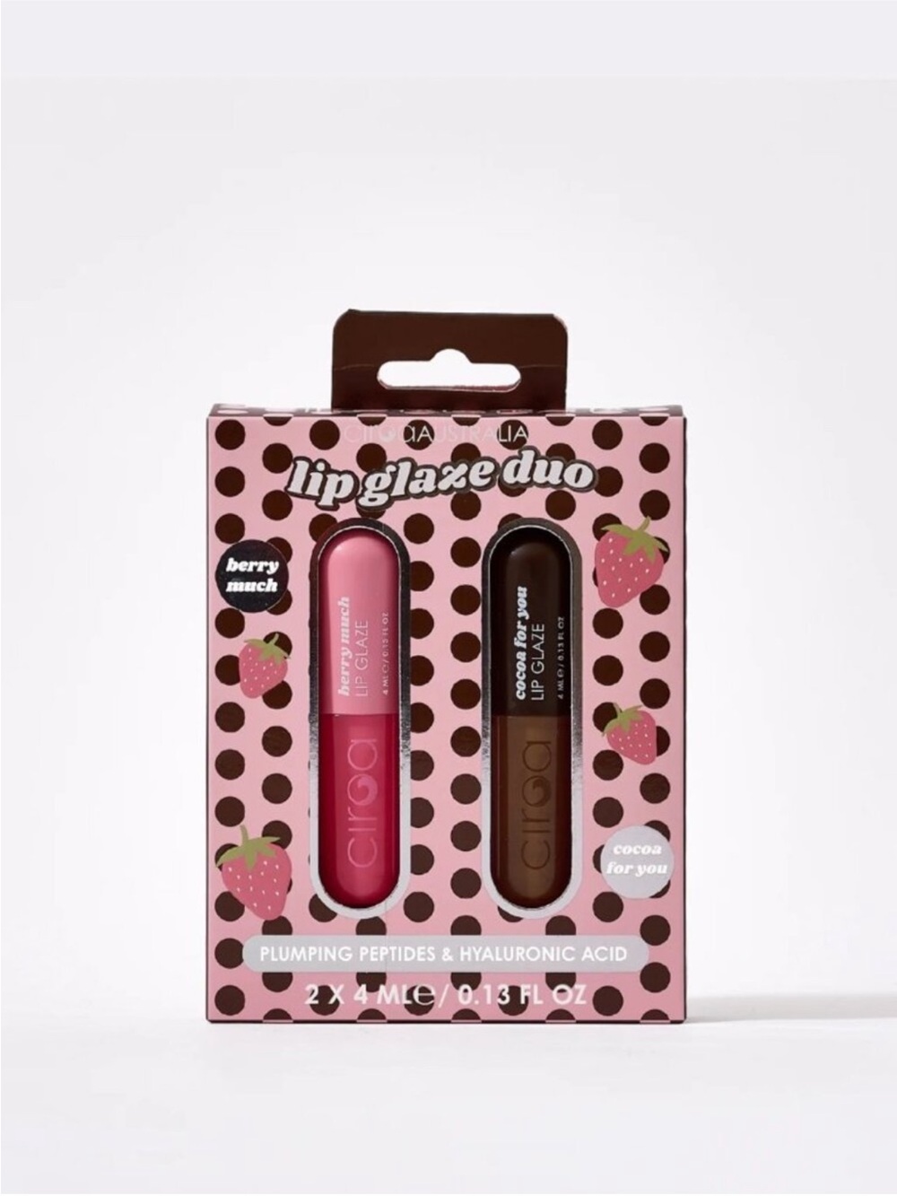 CIROA BEAUTY LIPGLAZE DUO